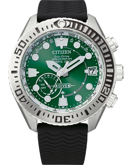 Citizen eco drive satellite 2025 wave gps